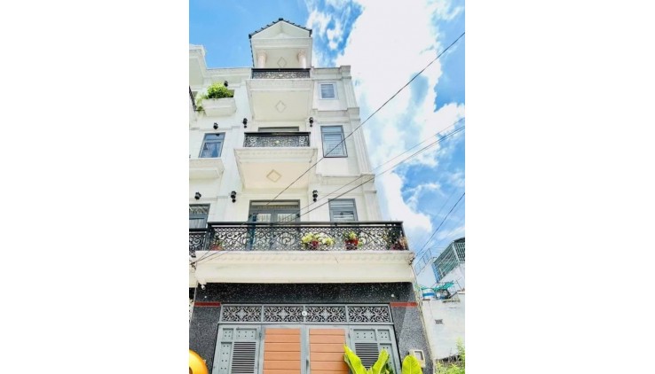 Hiếm Thoại Ngọc Hầu - HXH 8m - 60m - 4 tầng - giáp Bầu Cát UBND